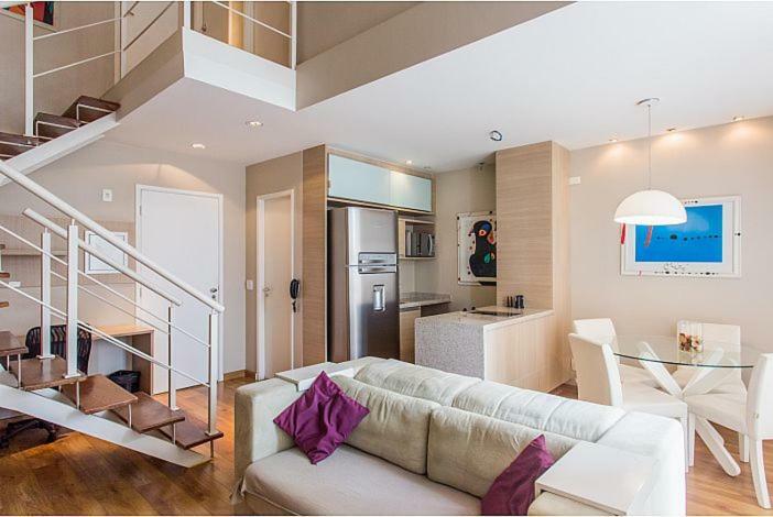 Duplex Nyc Berrini 2 Dormitorios - Ao Lado Do Wtc 圣保罗 外观 照片