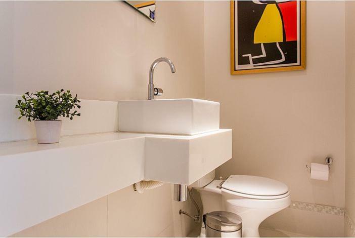 Duplex Nyc Berrini 2 Dormitorios - Ao Lado Do Wtc 圣保罗 外观 照片